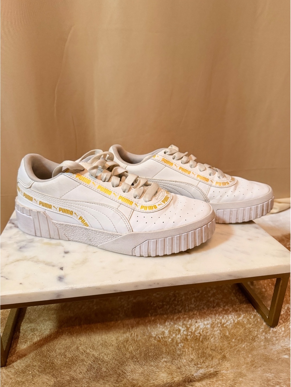 Puma Cali Taping Sneakers